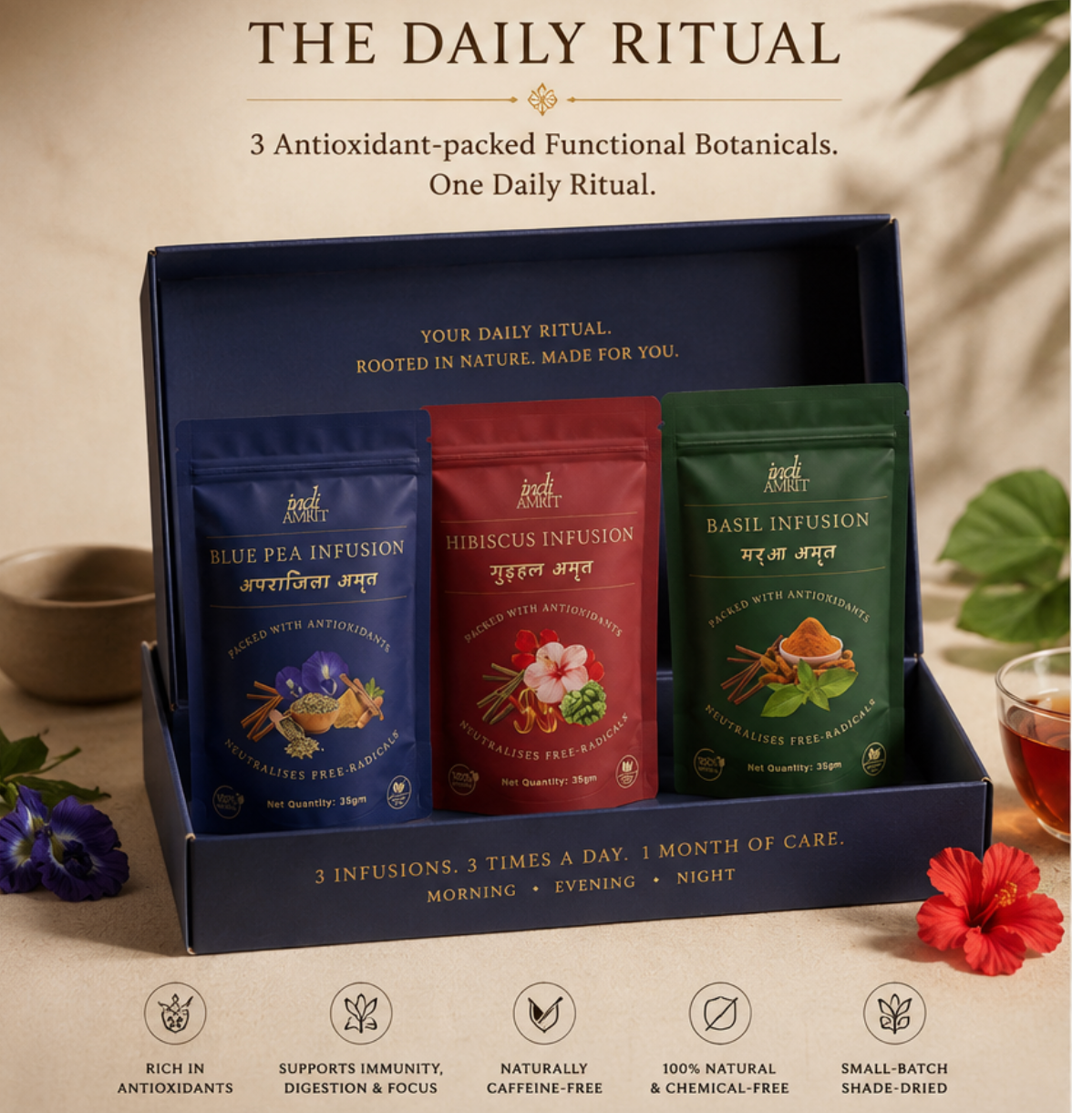 The Daily Ritual | Ideal For Routine & Gifting