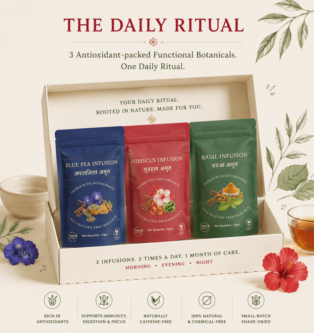 The Daily Ritual - Bundle of 3