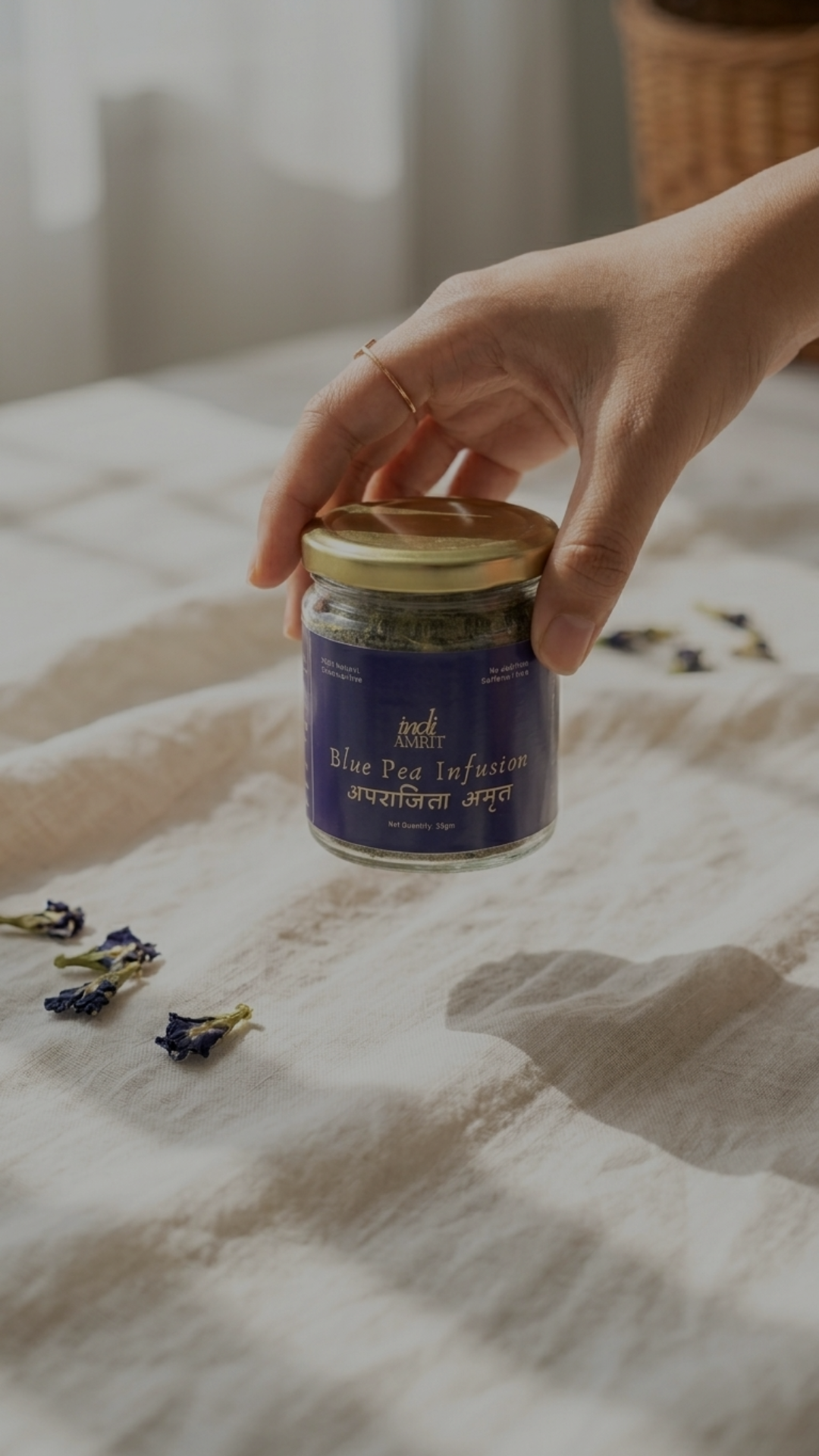 Aparajita Amrit | Blue Pea Infusion | 35gm