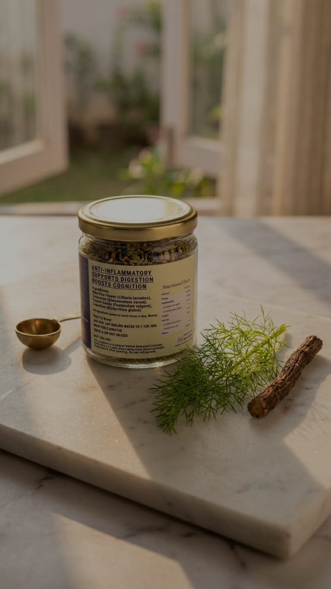 Aparajita Amrit | Blue Pea Infusion | 35gm