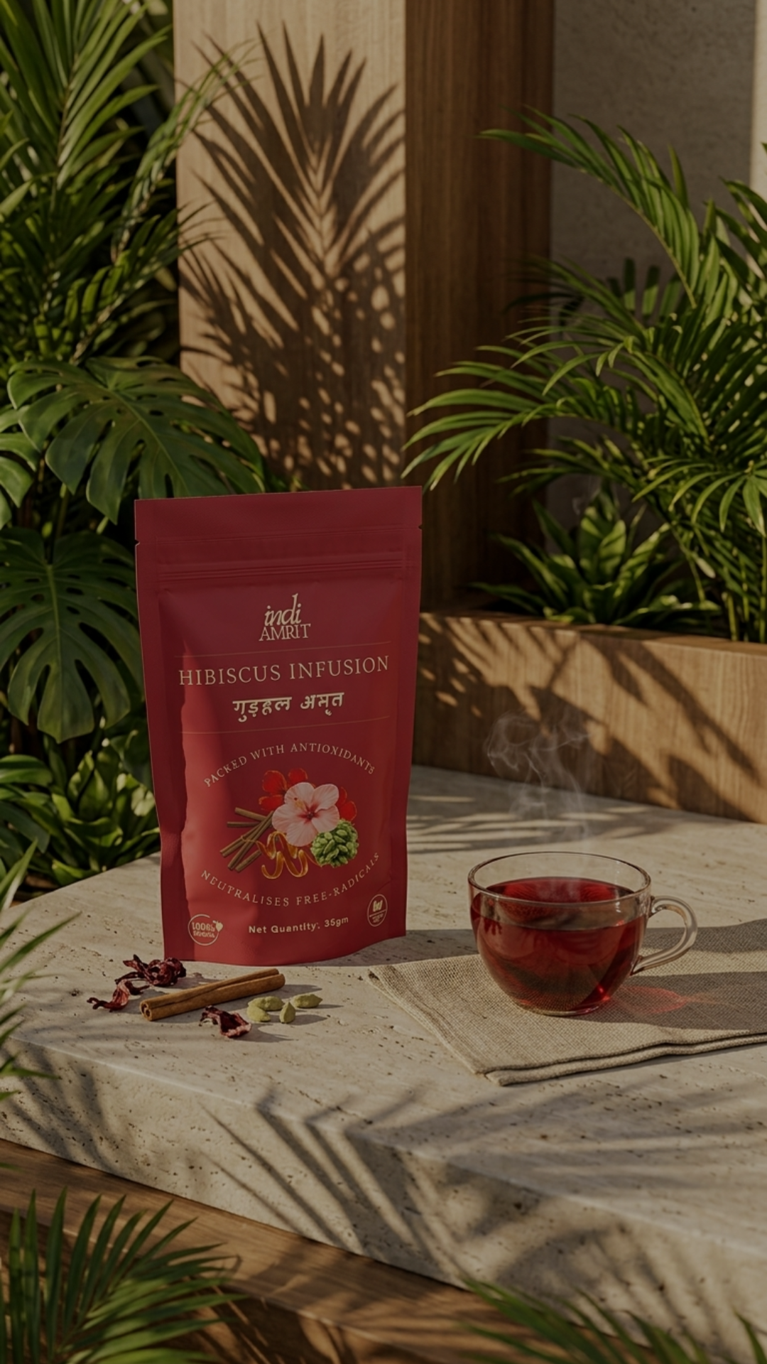 Gudhal Amrit | Hibiscus Infusion | 35gm