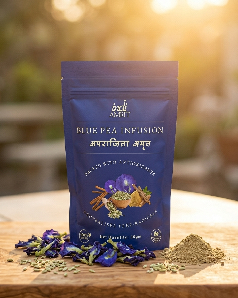Aparajita Amrit | Blue Pea Infusion | 35gm