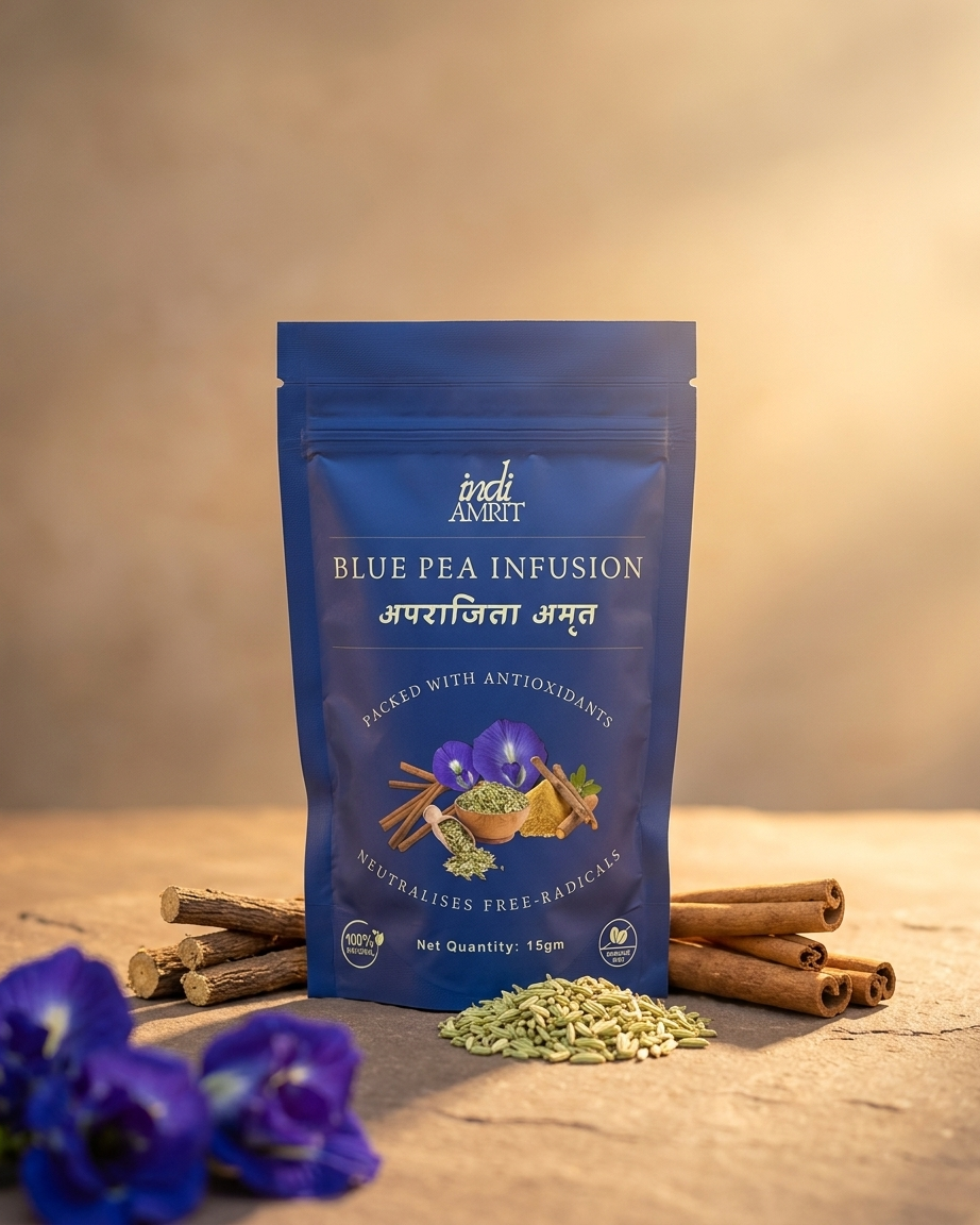 Aparajita Amrit | Blue Pea Infusion | 15gm