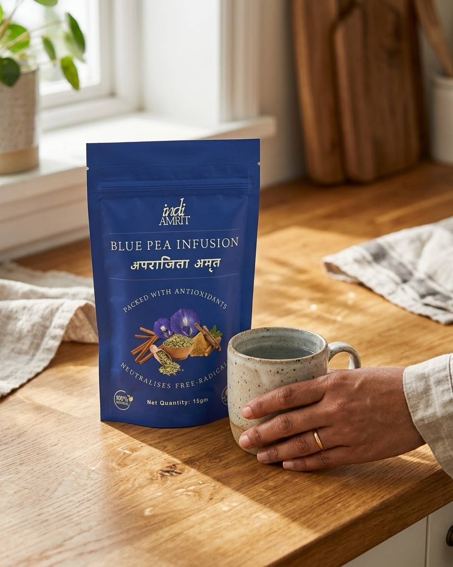 Aparajita Amrit | Blue Pea Infusion | 15gm