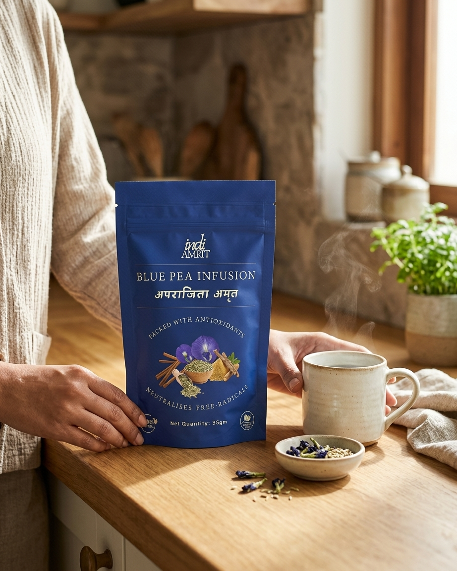Aparajita Amrit | Blue Pea Infusion | 35gm