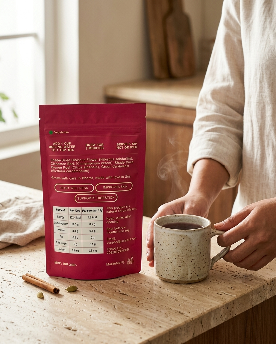 Gudhal Amrit | Hibiscus Infusion | 15gm