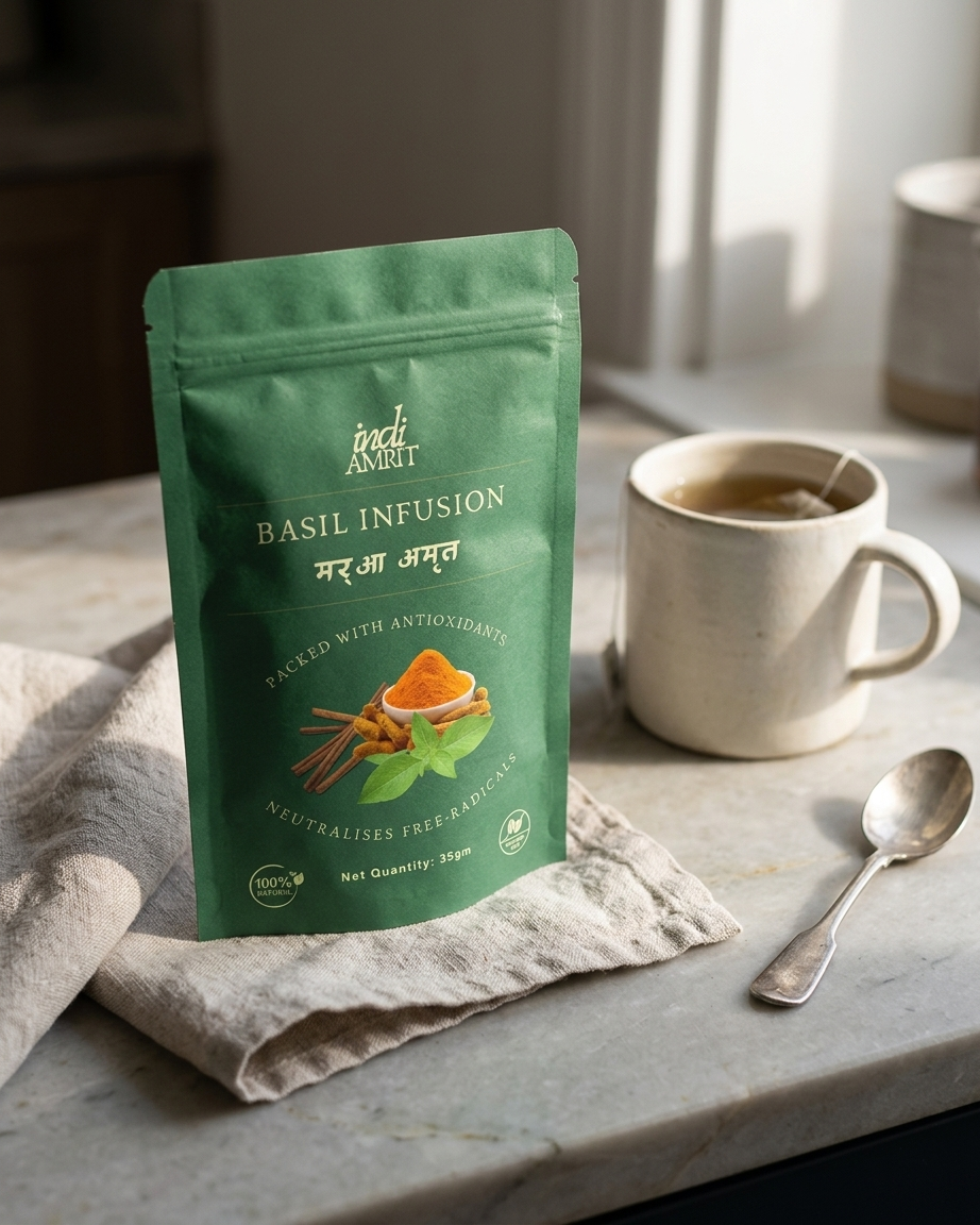 Marua Amrit | Basil Infusion | 35gm