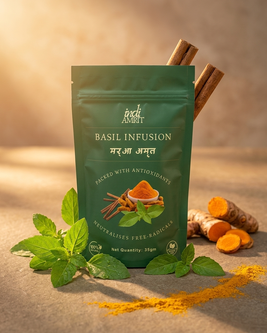 Marua Amrit | Basil Infusion | 35gm