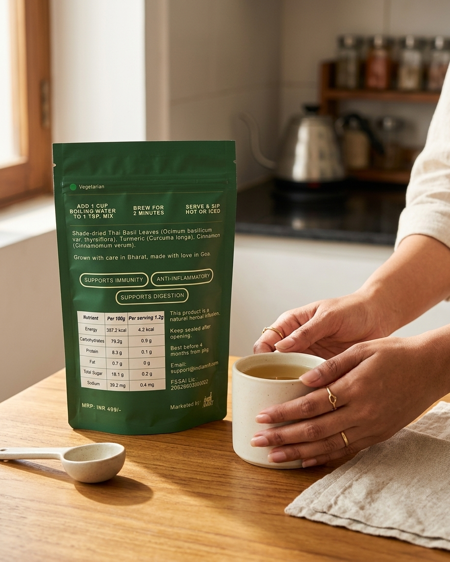 Marua Amrit | Basil Infusion | 35gm