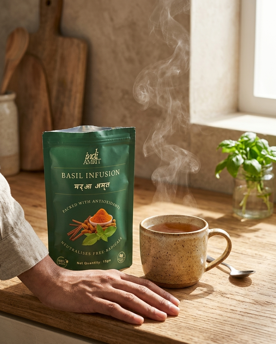 Marua Amrit | Basil Infusion | 15gm