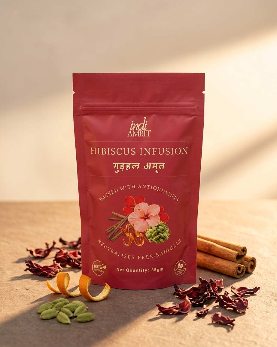 Gudhal Amrit | Hibiscus Infusion | 35gm