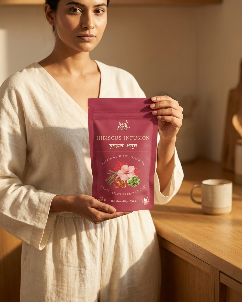 Gudhal Amrit | Hibiscus Infusion | 35gm