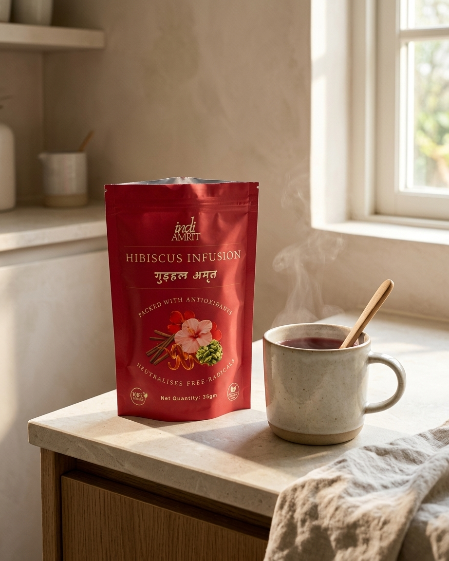 Gudhal Amrit | Hibiscus Infusion | 35gm