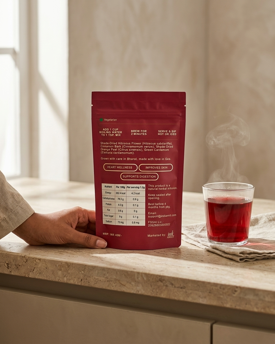 Gudhal Amrit | Hibiscus Infusion | 35gm