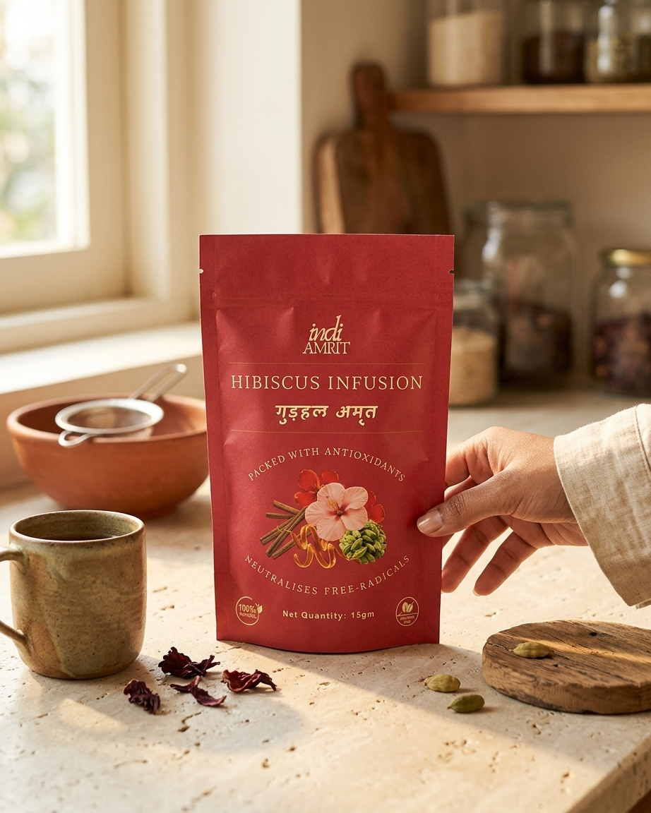 Gudhal Amrit | Hibiscus Infusion | 15gm