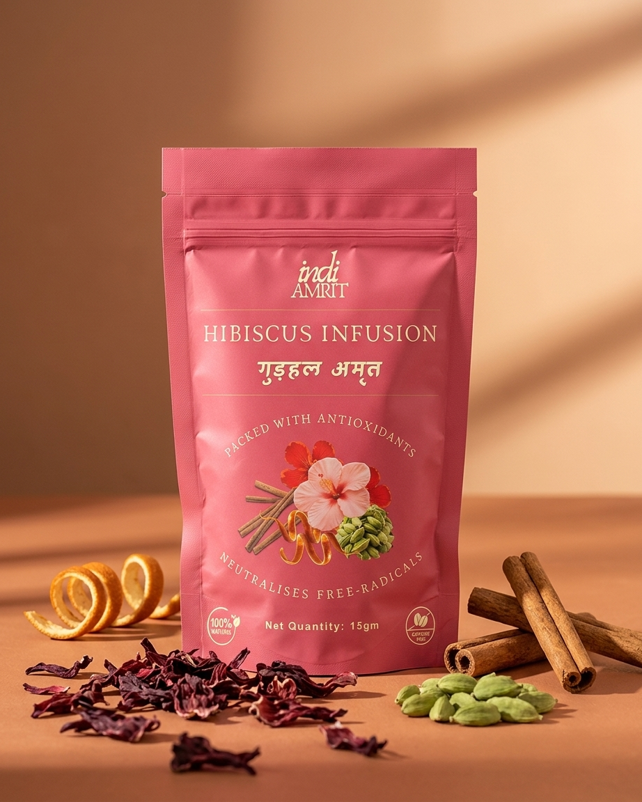 Gudhal Amrit | Hibiscus Infusion | 15gm