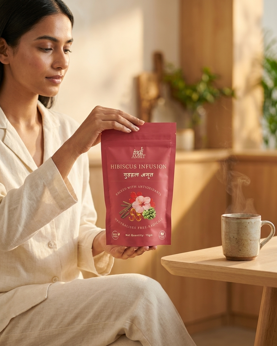 Gudhal Amrit | Hibiscus Infusion | 15gm