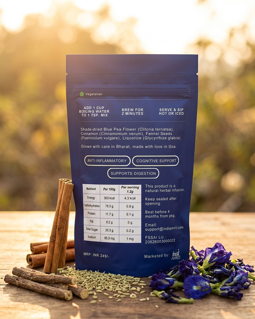 Aparajita Amrit | Blue Pea Infusion | 15gm